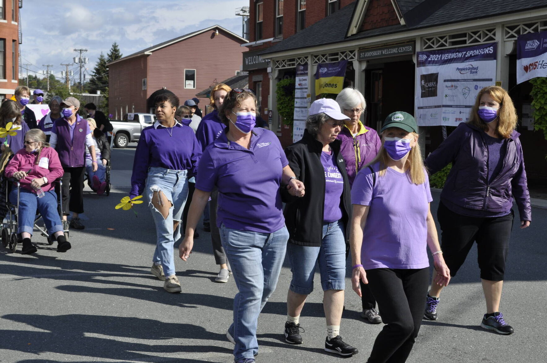 Walk To End Alzheimer’s Raises Top Dollar In St. Johnsbury